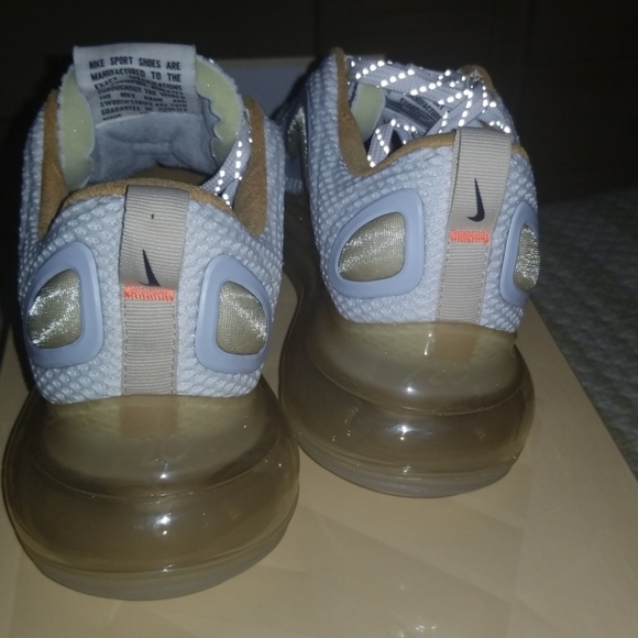 Air Max 720 white/anthracite-pale vanilla - Picture 5 of 8